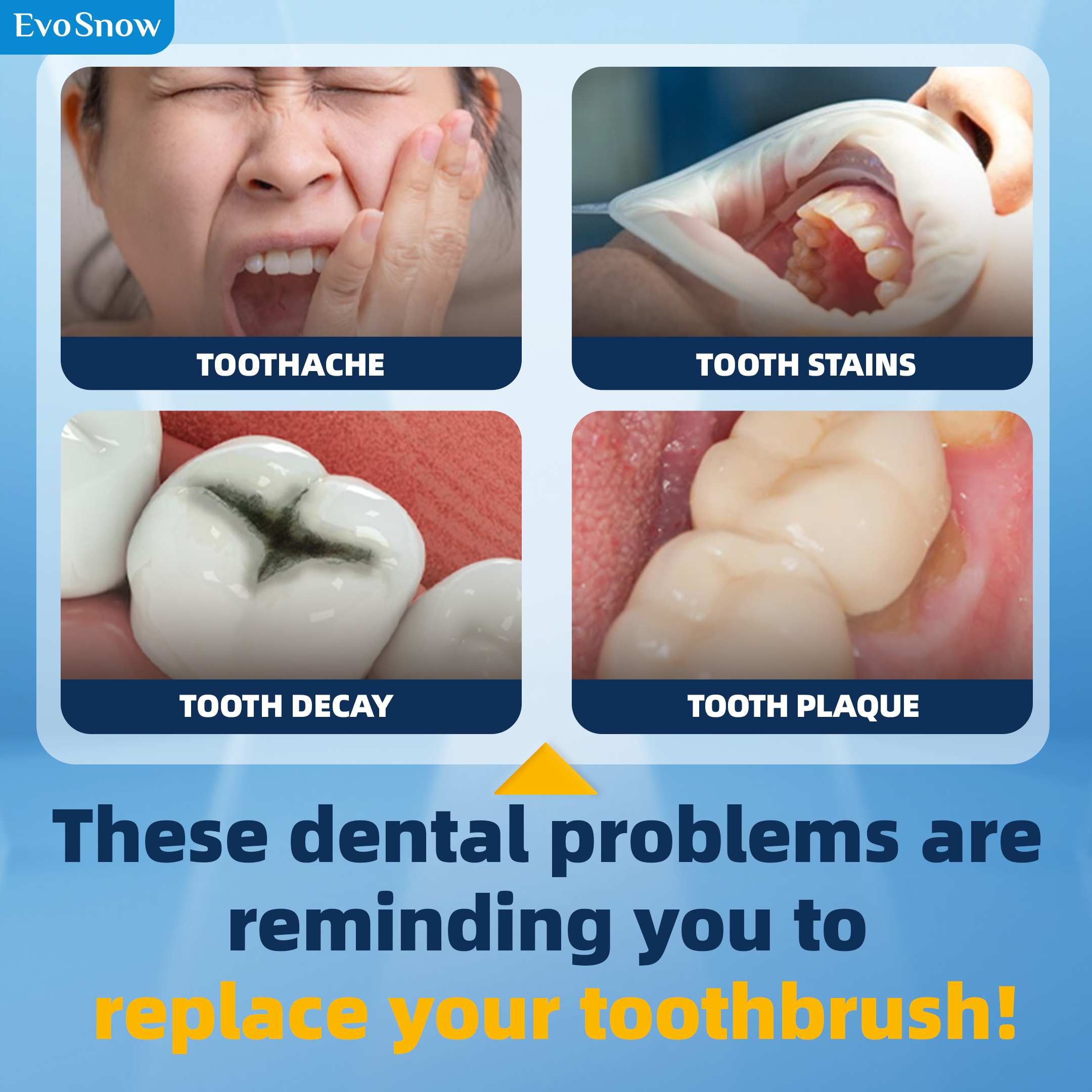 EvoSnow fully automatic sonic electric toothbrush/EvoSnow Ultrasonic Electric Toothbrush