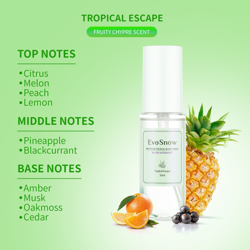 EvoSnow Deodorant | Antiperspirant |kili kili fied| Underarm Whitening |5in1  Functional Fragrance