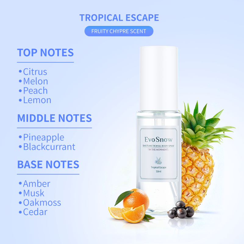 EvoSnow Deodorant | Antiperspirant |kili kili fied| Underarm Whitening | 5in1 Functional Fragrance