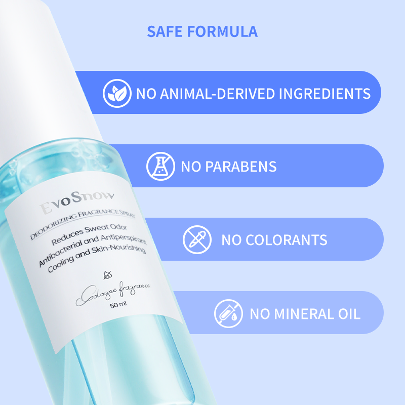 EvoSnow Deodorant | Antiperspirant |kili kili fied| Underarm Whitening | 5in1 Functional Fragrance